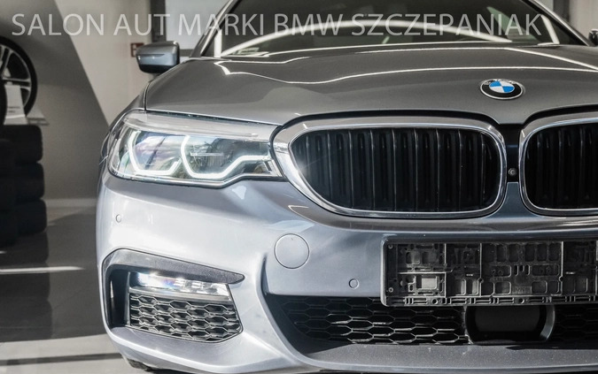 BMW Seria 5 cena 169000 przebieg: 179723, rok produkcji 2018 z Wejherowo małe 781